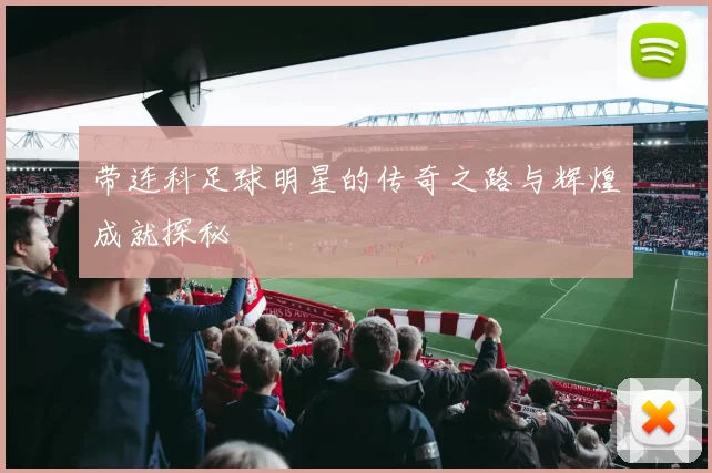 带连科足球明星的传奇之路与辉煌成就探秘
