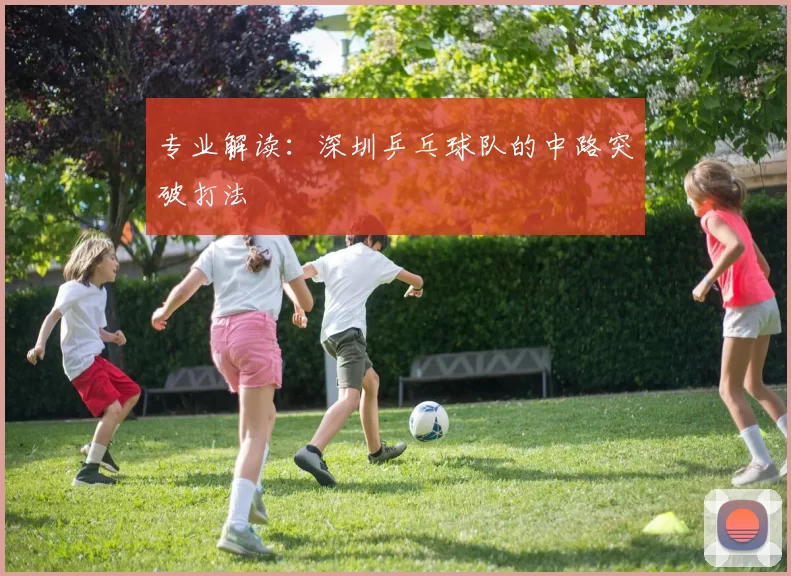 专业解读：深圳乒乓球队的中路突破打法
