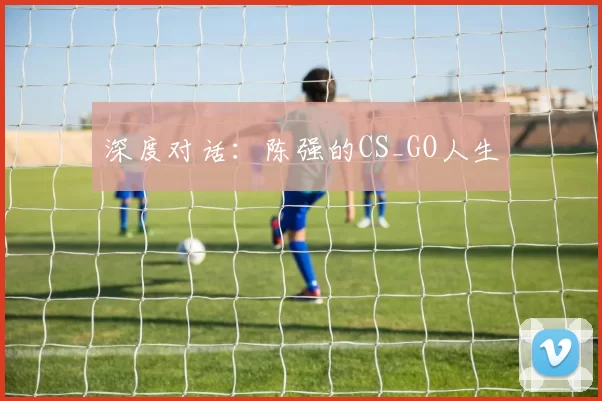 深度对话：陈强的CS_GO人生