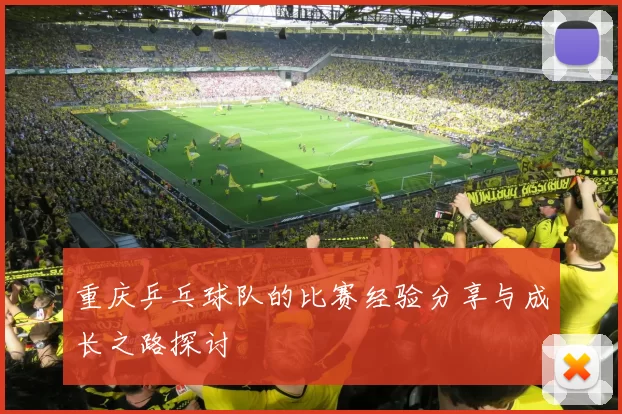 重庆乒乓球队的比赛经验分享与成长之路探讨